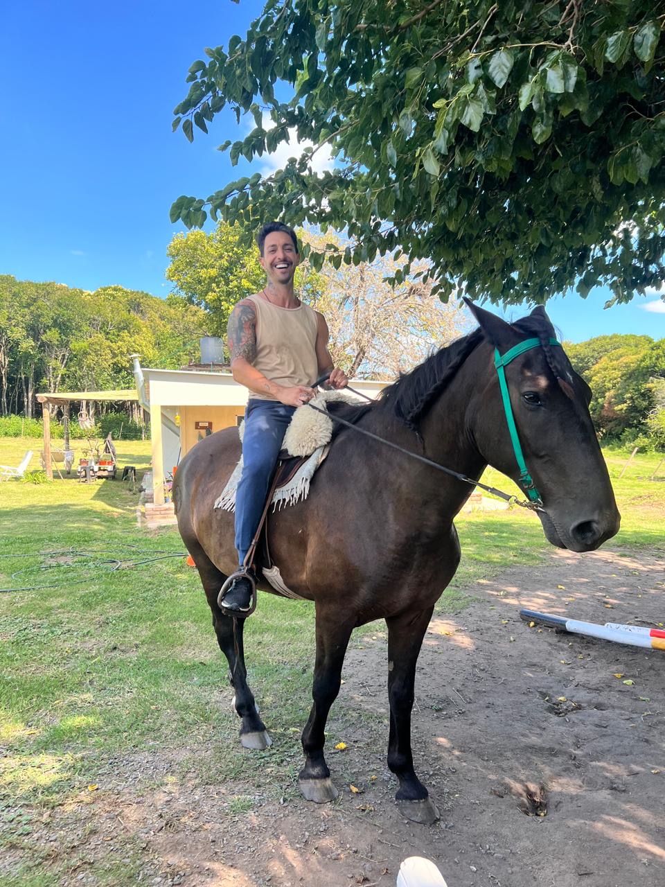 Cabalgata guiada en Caballos del Viento